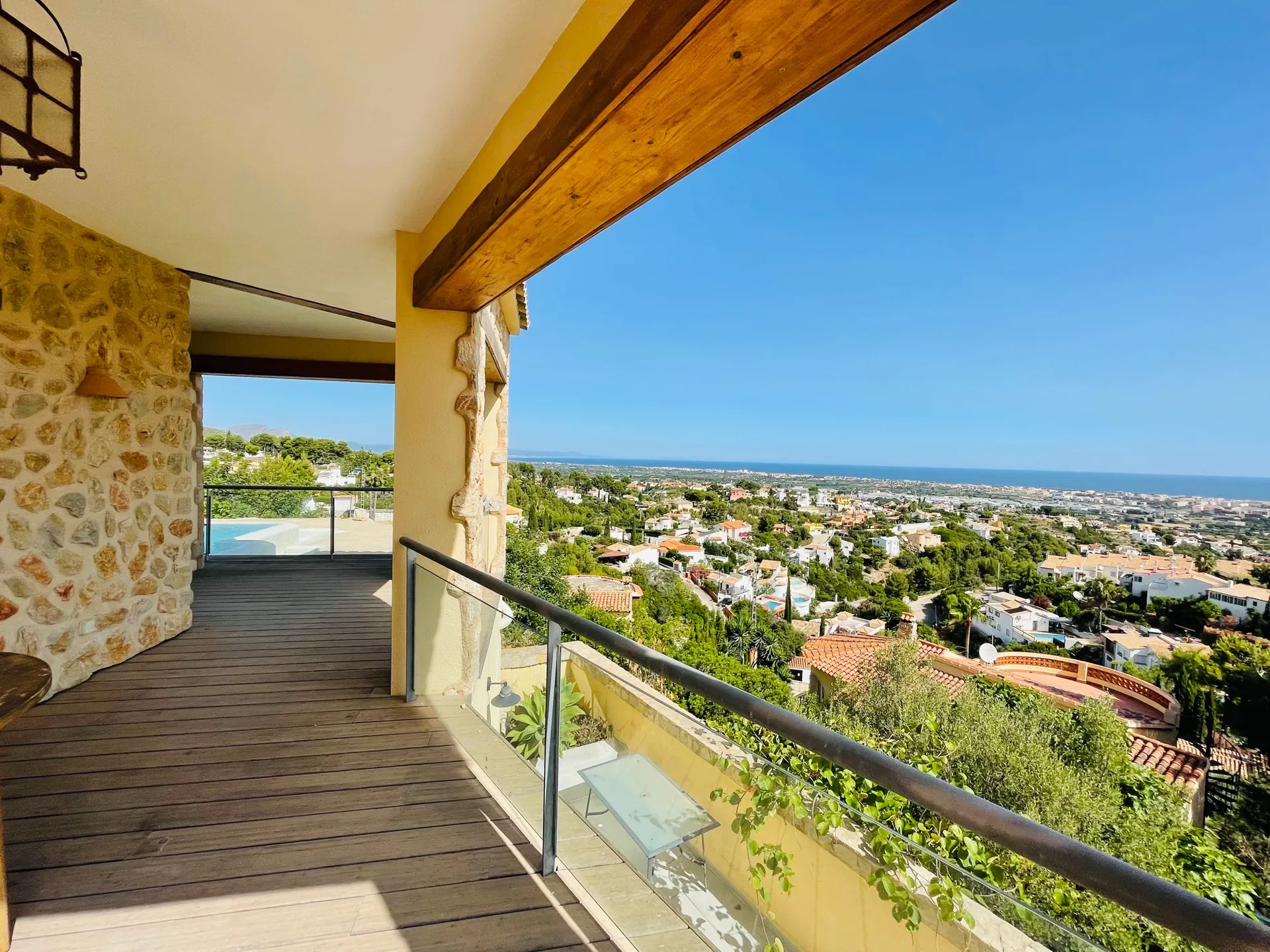 Denia. Villa de lujo con vistas maravillosas al mar, en venta