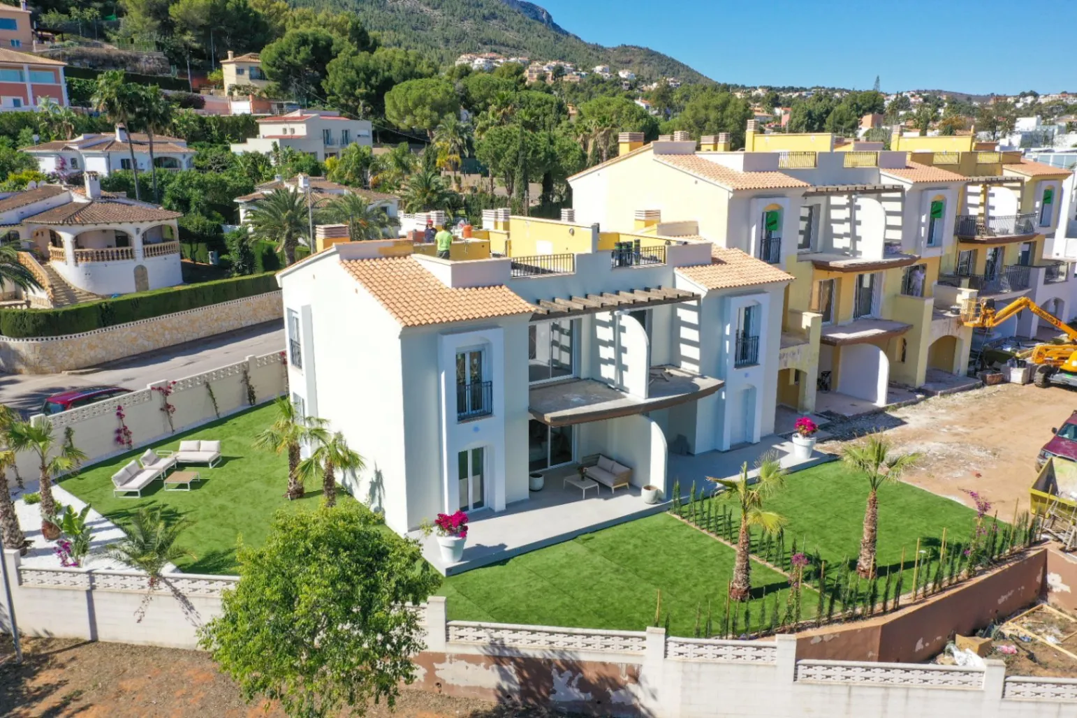 Piso de 2 habitaciones en el Montgó - Dénia