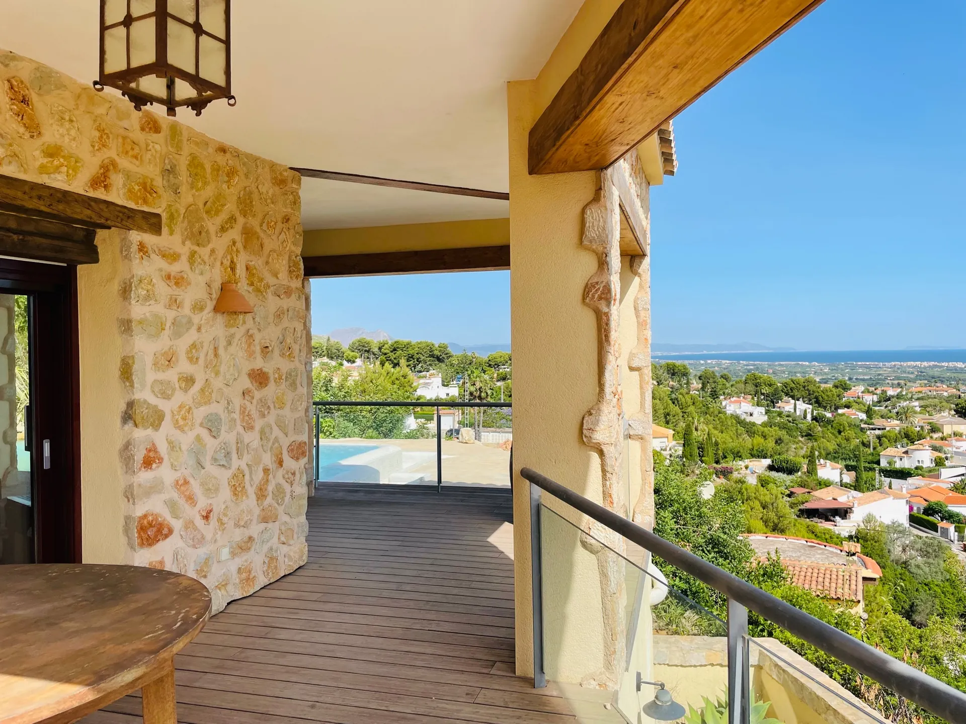 Denia. Villa de lujo con vistas maravillosas al mar, en venta