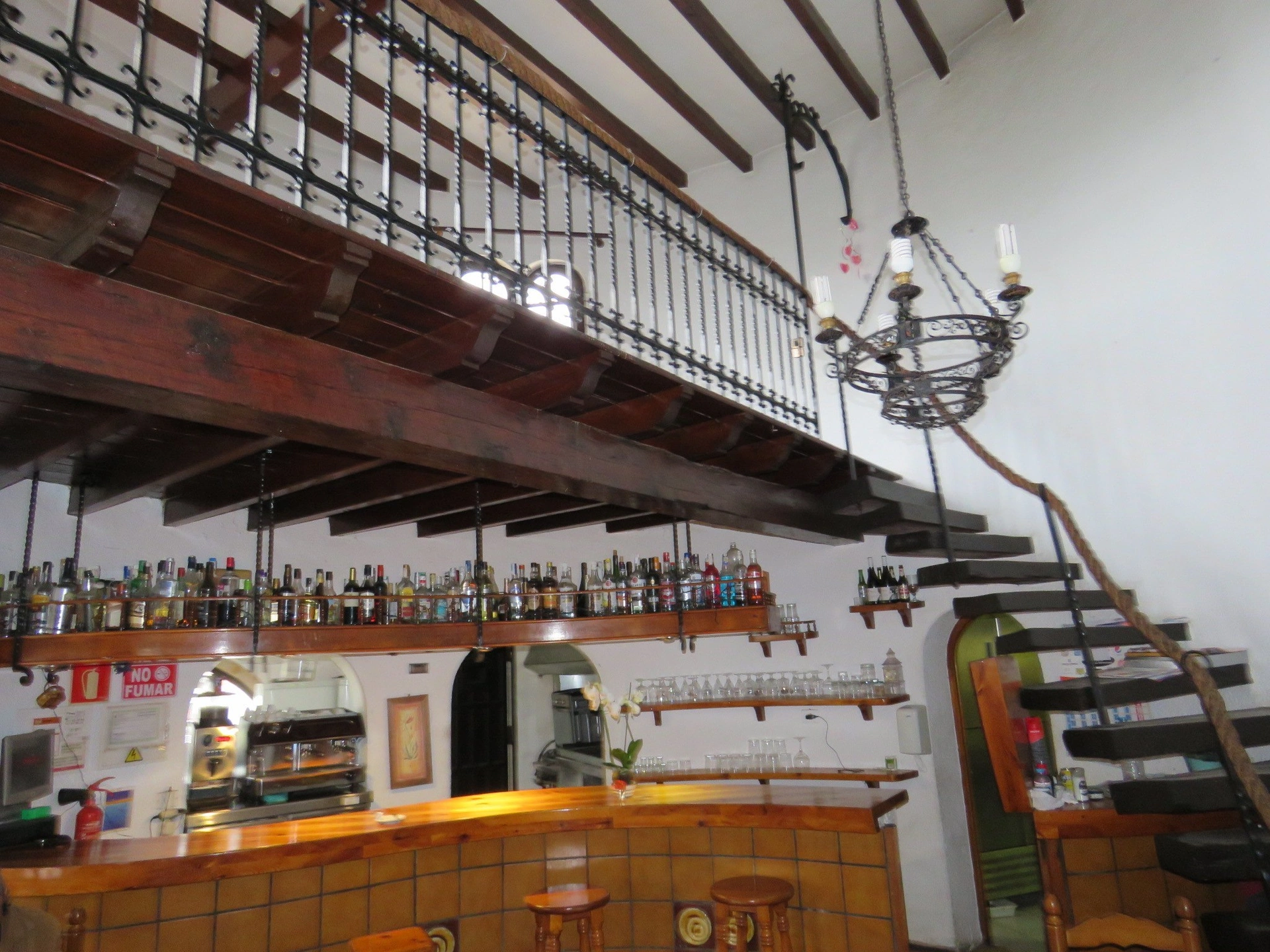 Restaurante en El Verger.