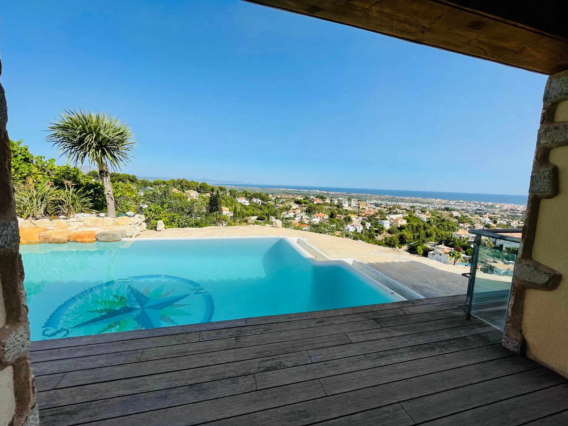 Denia. Villa de lujo con vistas maravillosas al mar, en venta
