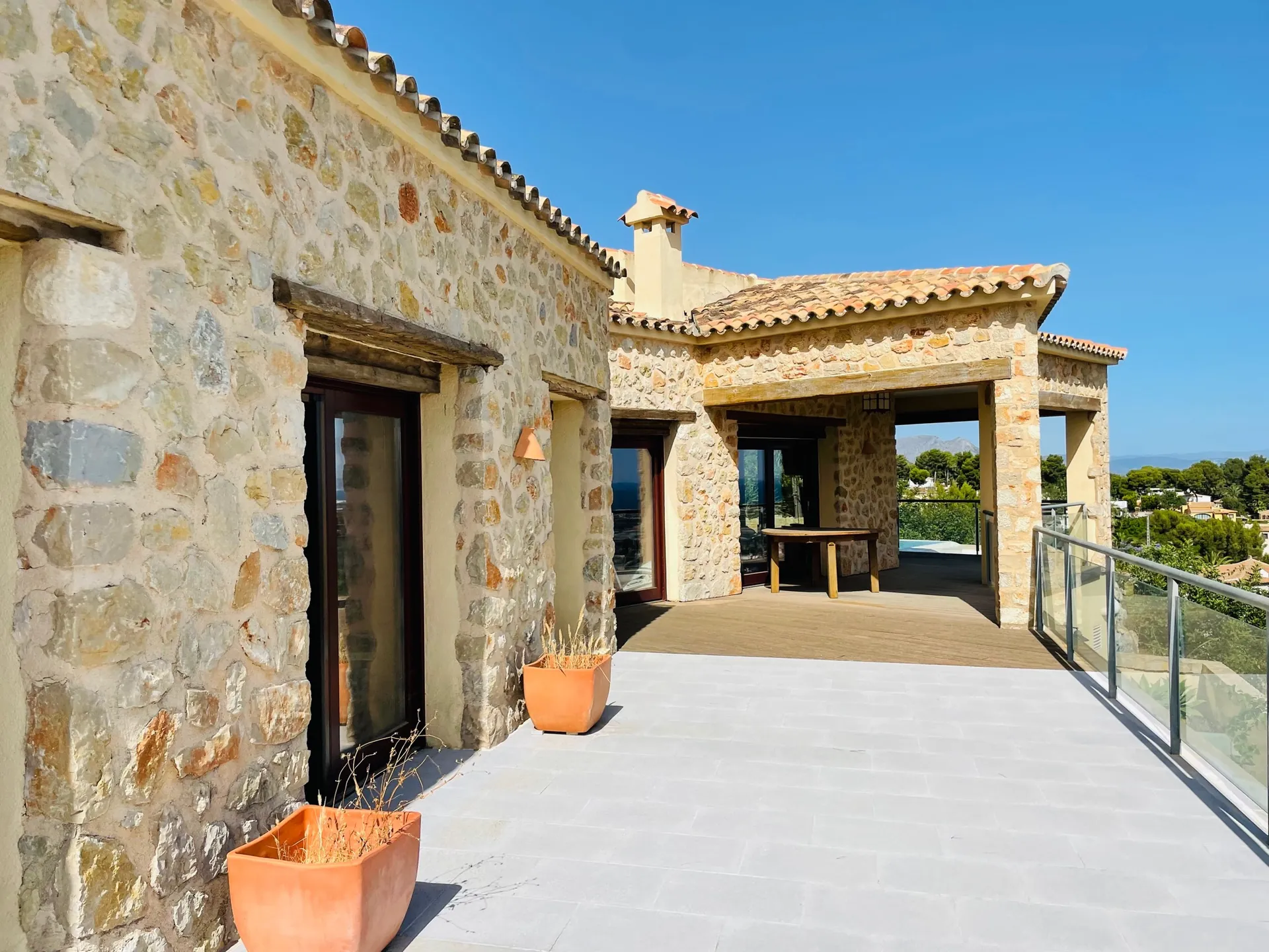 Denia. Villa de lujo con vistas maravillosas al mar, en venta