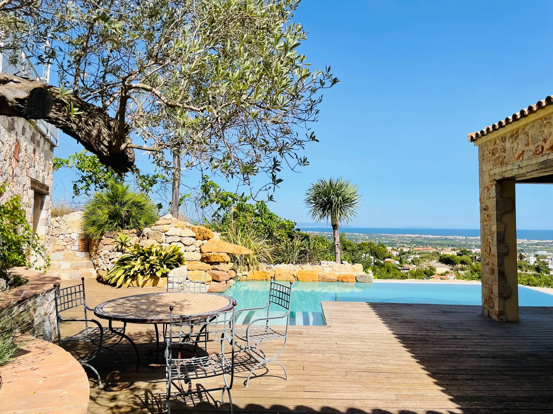 Denia. Villa de lujo con vistas maravillosas al mar, en venta