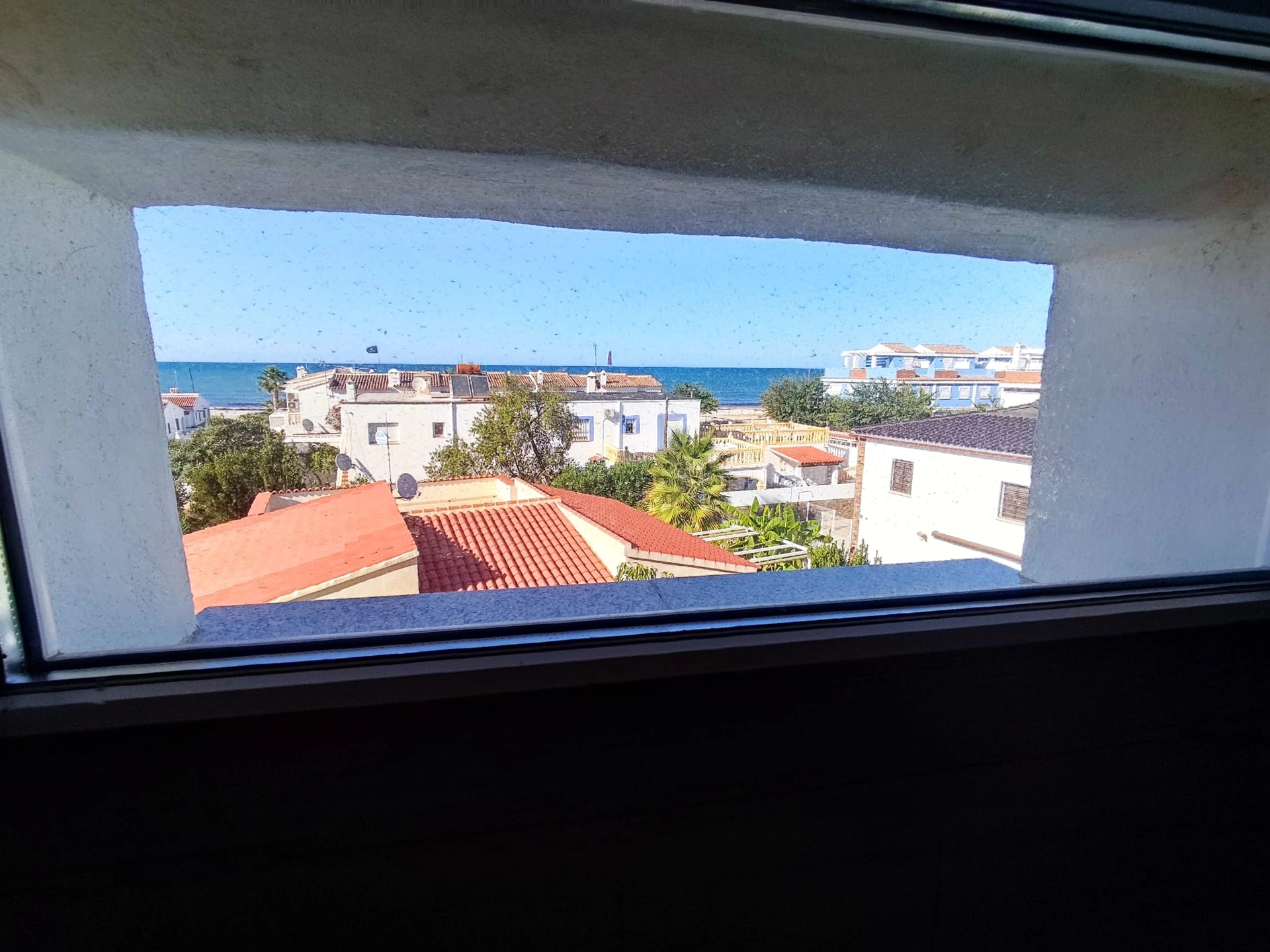 Adosado con vistas al mar en Els Poblets.