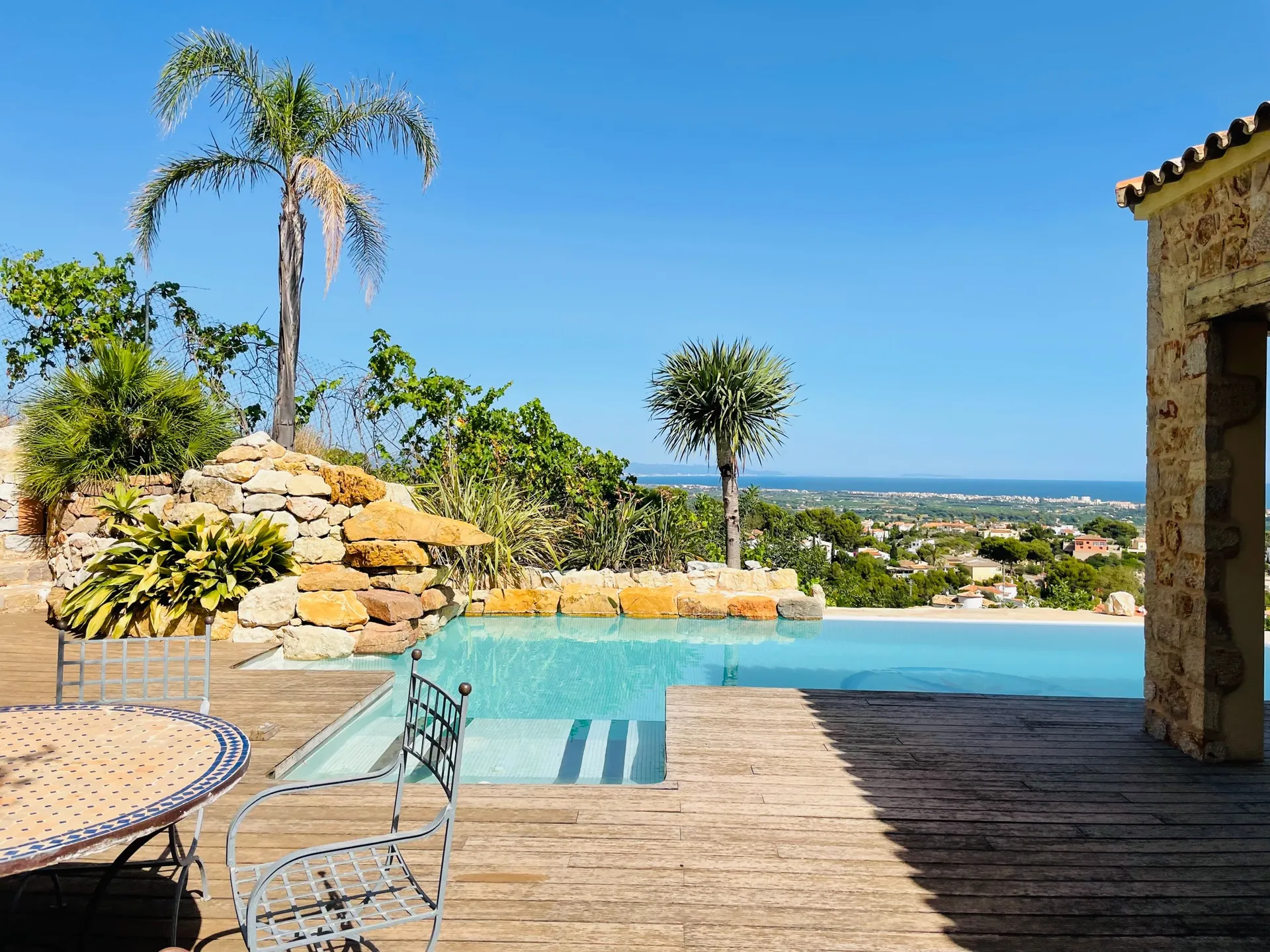 Denia. Villa de lujo con vistas maravillosas al mar, en venta
