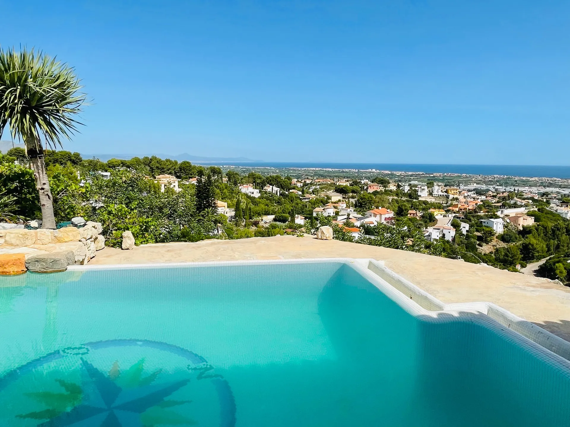 Denia. Villa de lujo con vistas maravillosas al mar, en venta