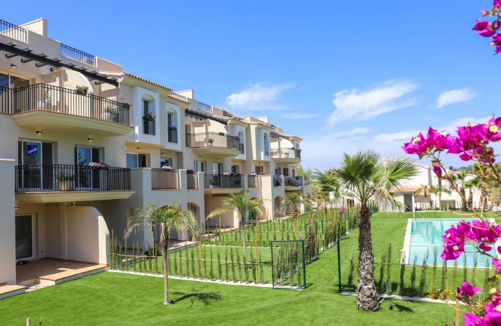 Piso de 2 habitaciones en el Montgó - Dénia
