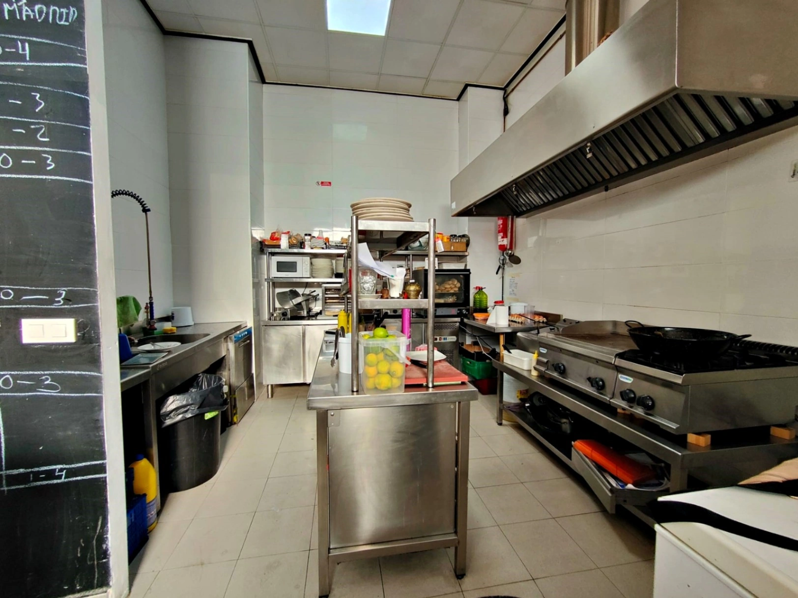 TRASPASO BAR/CAFETERÍA EN DENIA