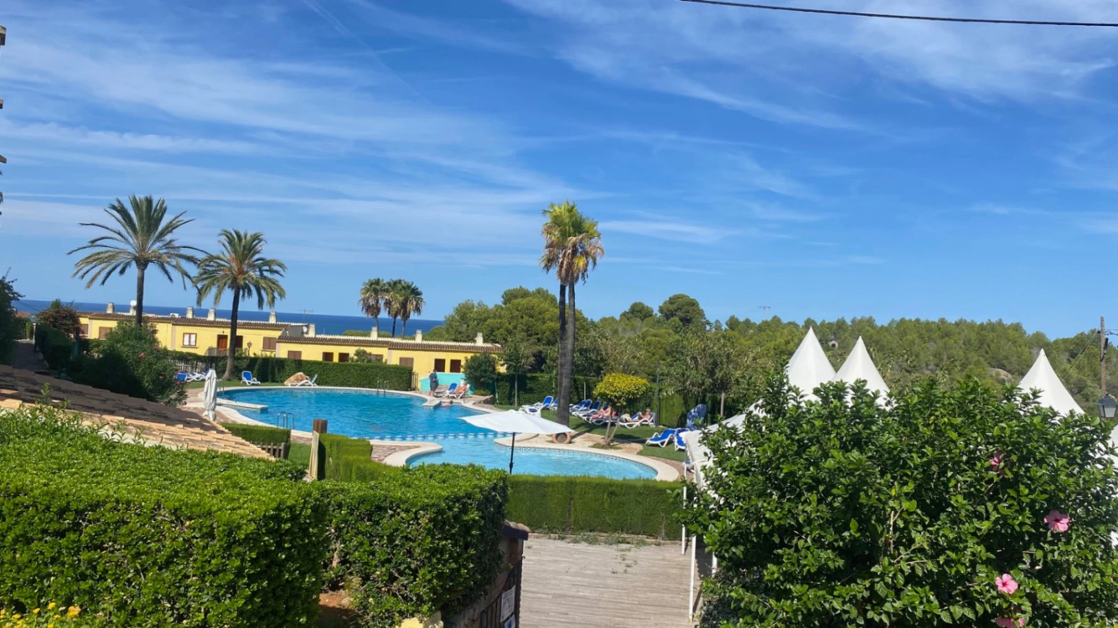 Maison mitoyenne avec vue sur la mer Las Rotas Denia