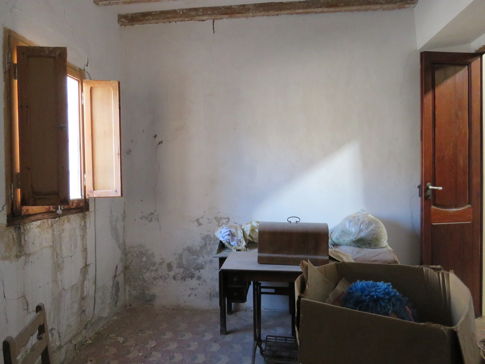 Maison de village à réformer à El Verger.