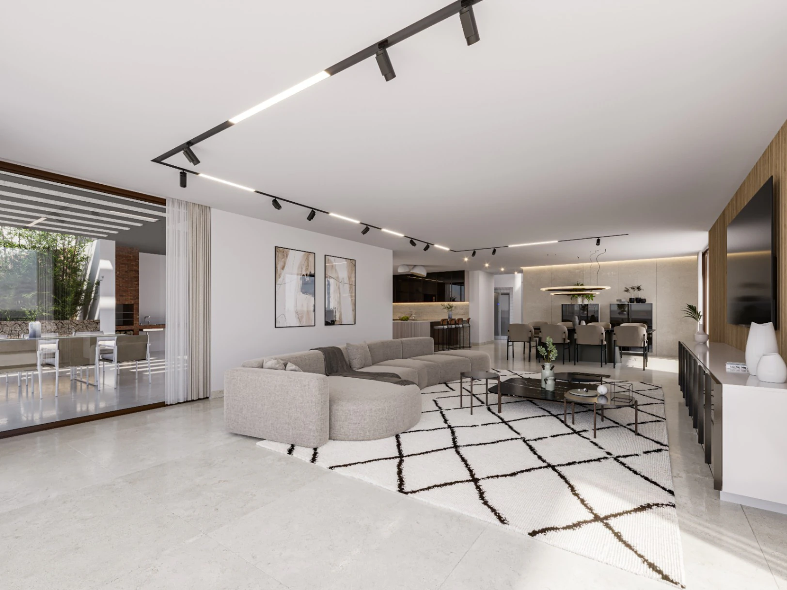 Proyecto de villa moderna con vistas al mar y al Montgó, Las Rotas, Dénia