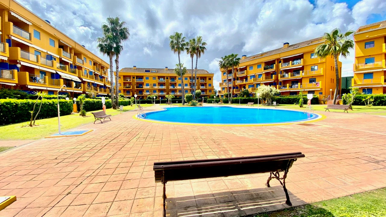 Penthouse am Strand in der Nähe von Puerto Denia