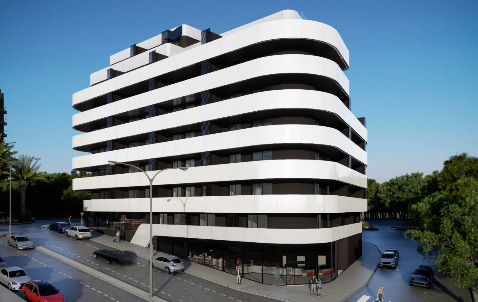 Apartamentos de obra nueva en Calpe