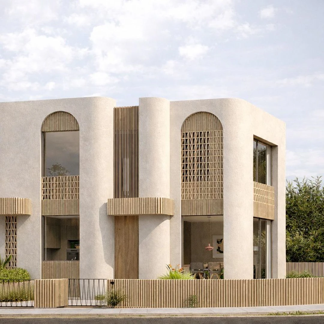 Gran adosado tríplex en el Residencial Blooming Village Jávea.