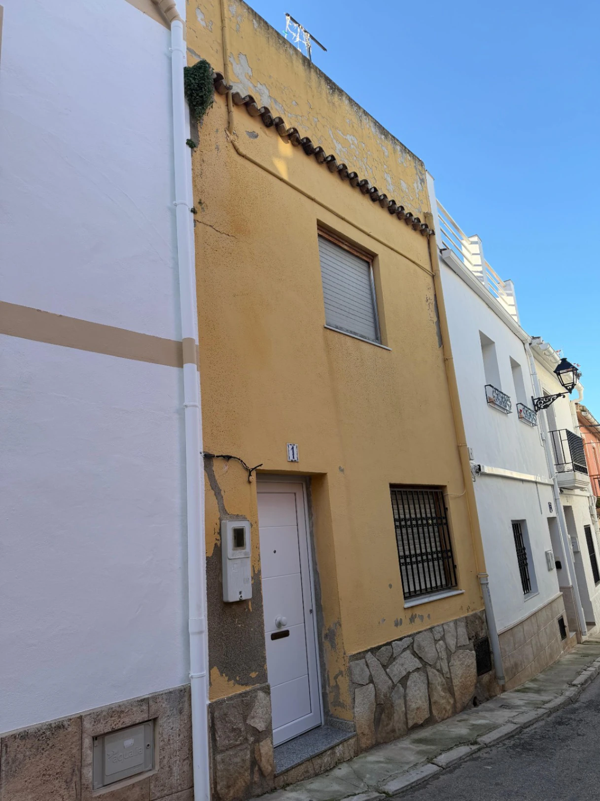Maison de village à vendre à Denia, Centre-ville,