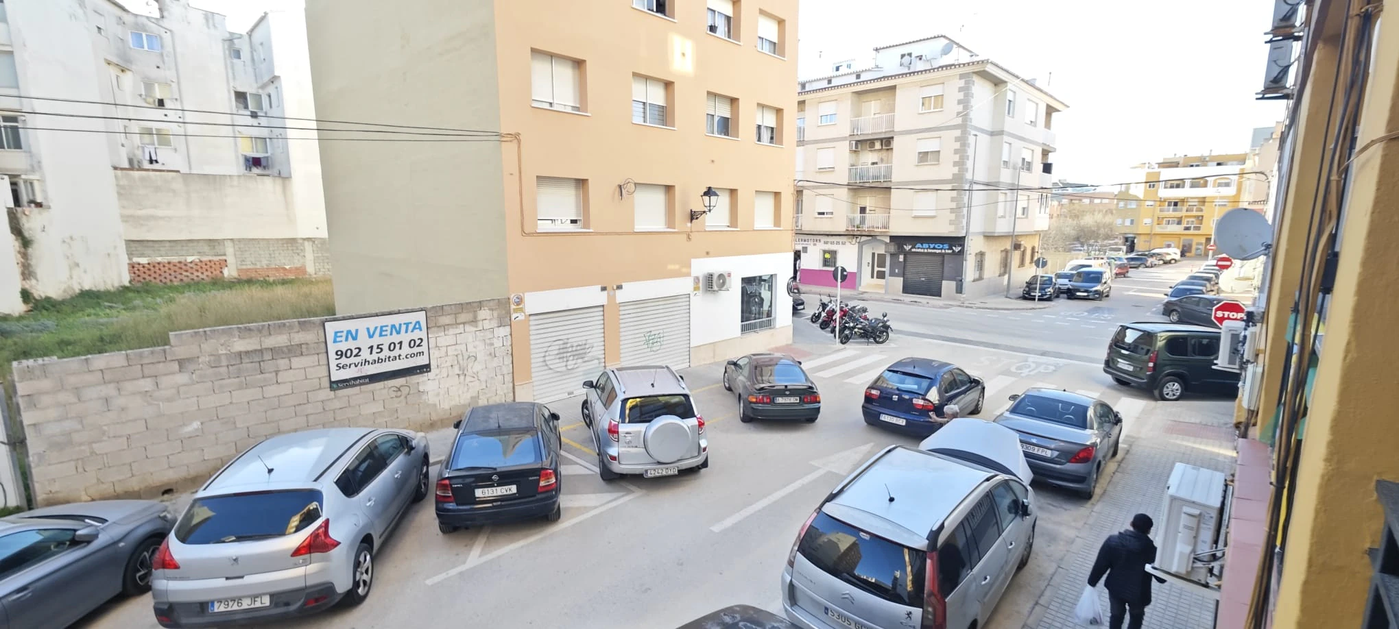 APPARTEMENT CENTRE à DENIA avec 3 Chambres, Terrasse et Ascenseur.