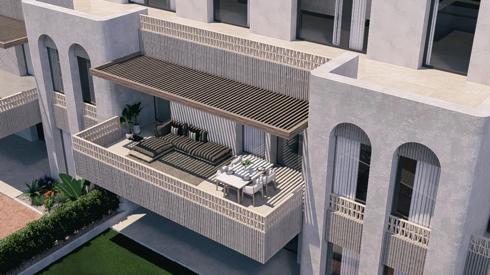 El Cielo de Xàbia: Ático Exclusivo con Terraza de 90 m² en Blooming Village.
