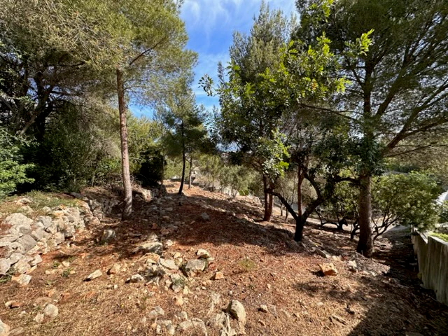 Terrain urbain avec vue sur la mer à Denia