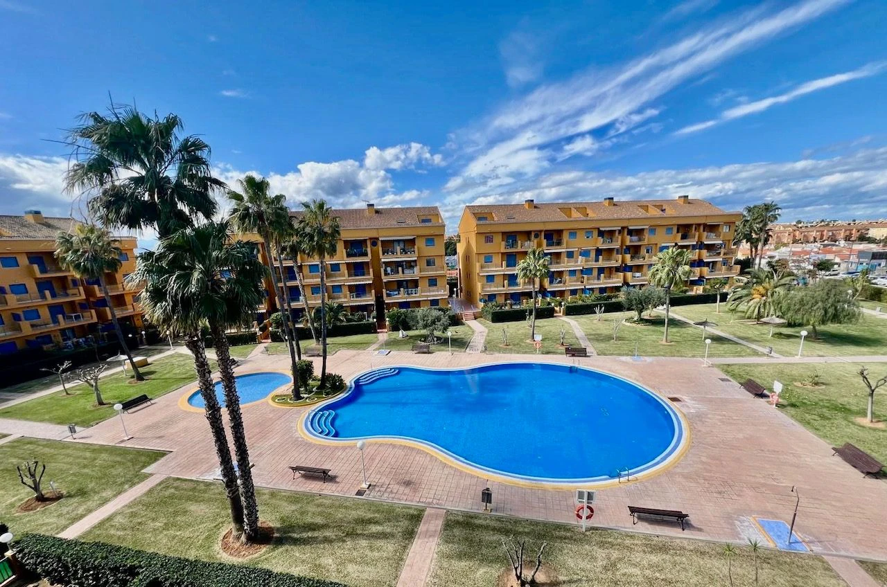 Penthouse am Strand in der Nähe von Puerto Denia