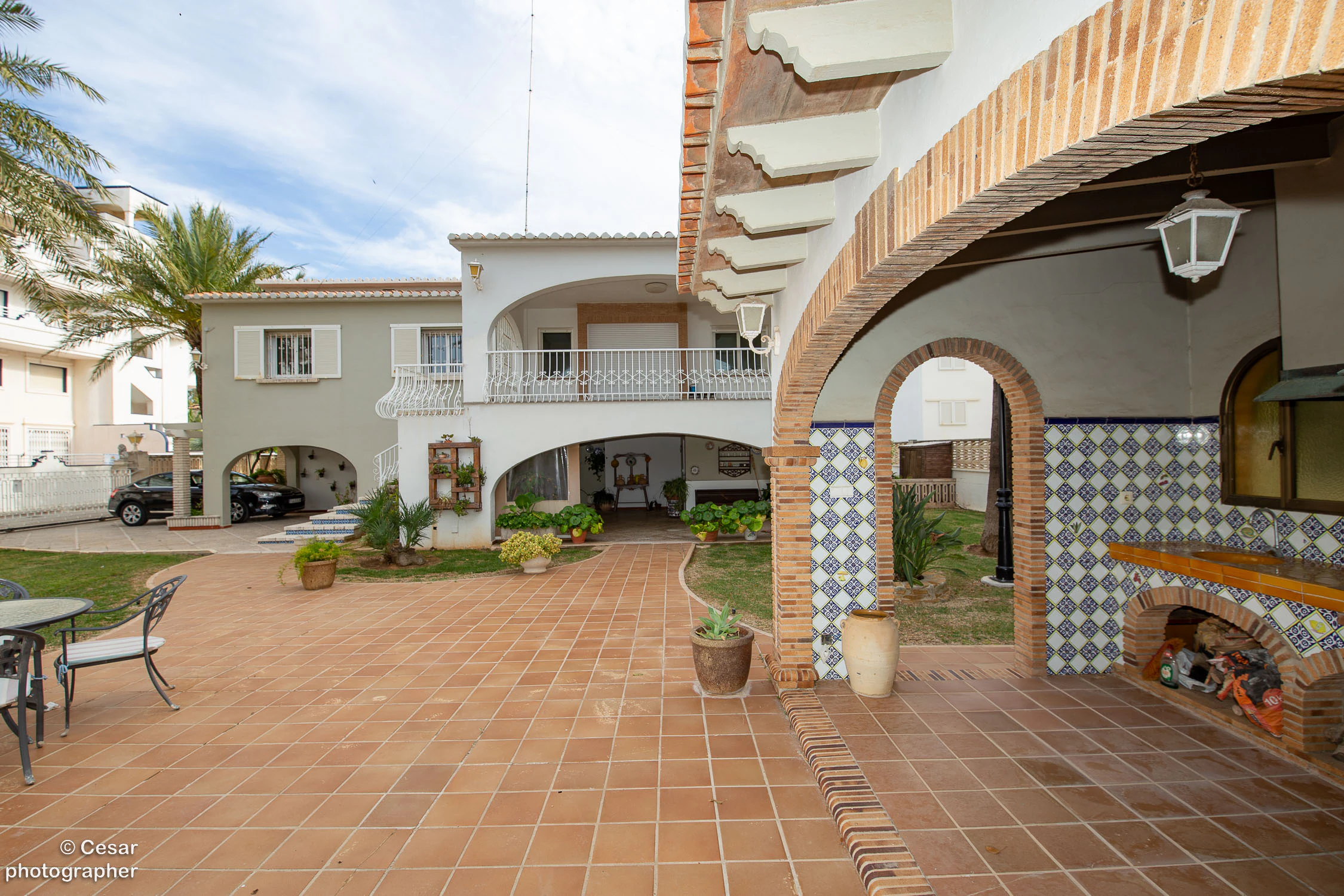 Chalet en venta en Primera Línea Marinas, Denia: 6 habitaciones, piscina privada.
