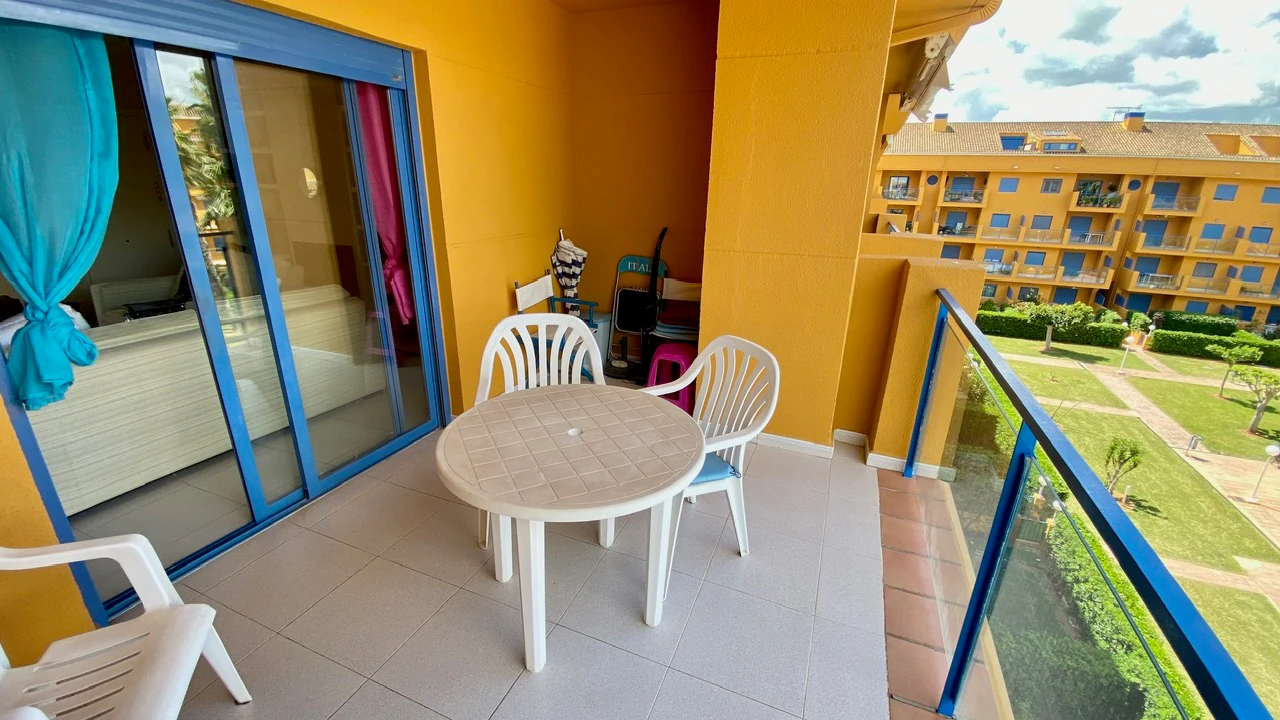 Penthouse am Strand in der Nähe von Puerto Denia
