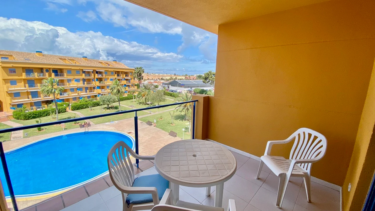 Penthouse am Strand in der Nähe von Puerto Denia