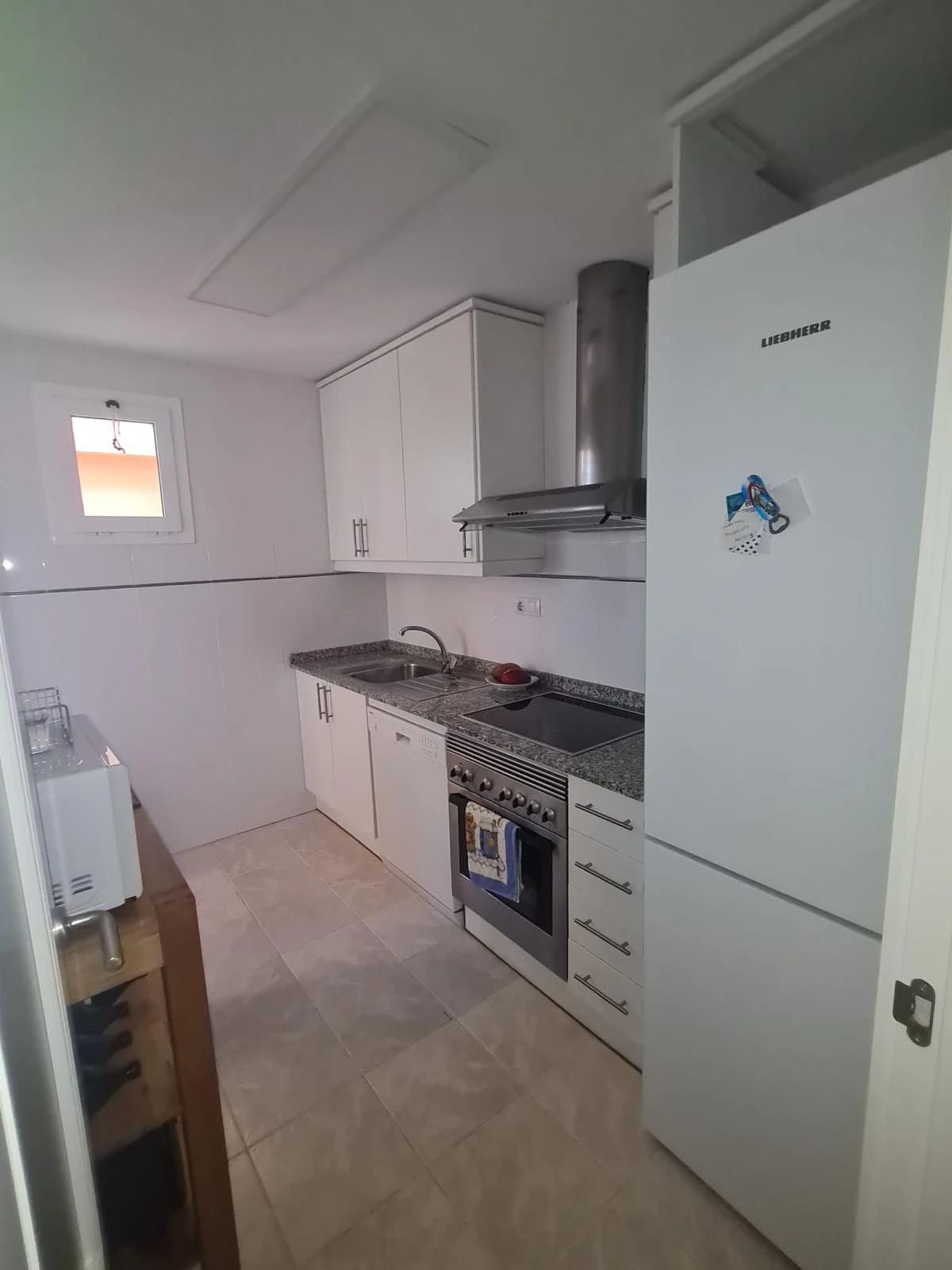 Appartement à Denia avec 3 chambres face à la mer