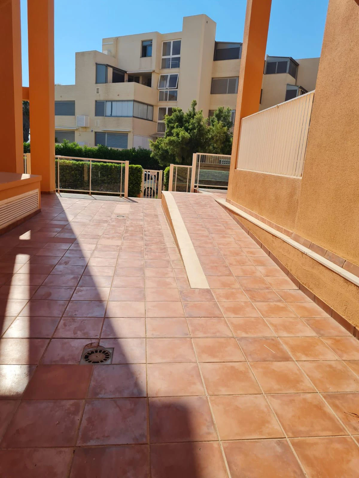 Appartement à Denia avec 3 chambres face à la mer
