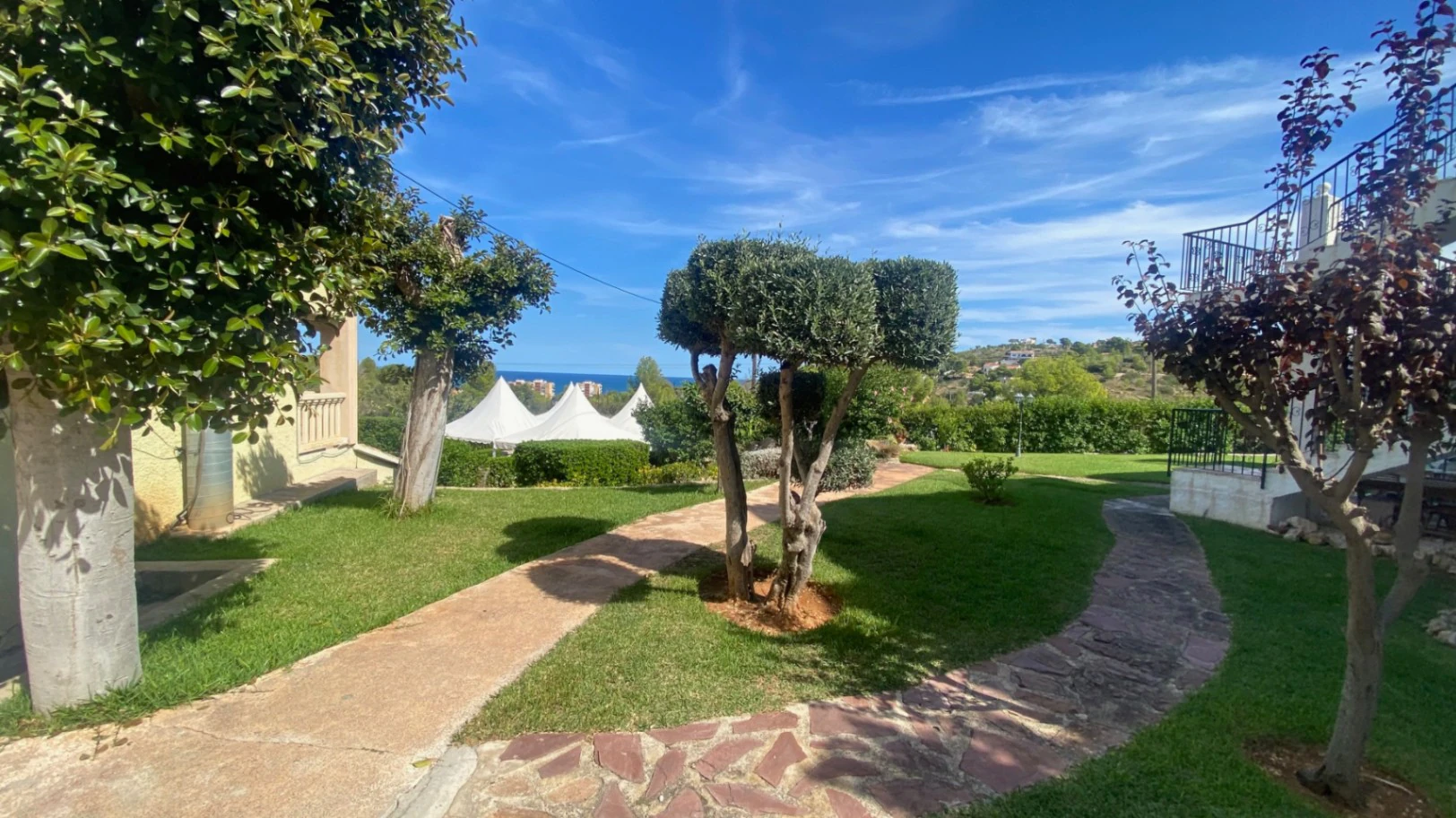 Maison mitoyenne avec vue sur la mer Las Rotas Denia