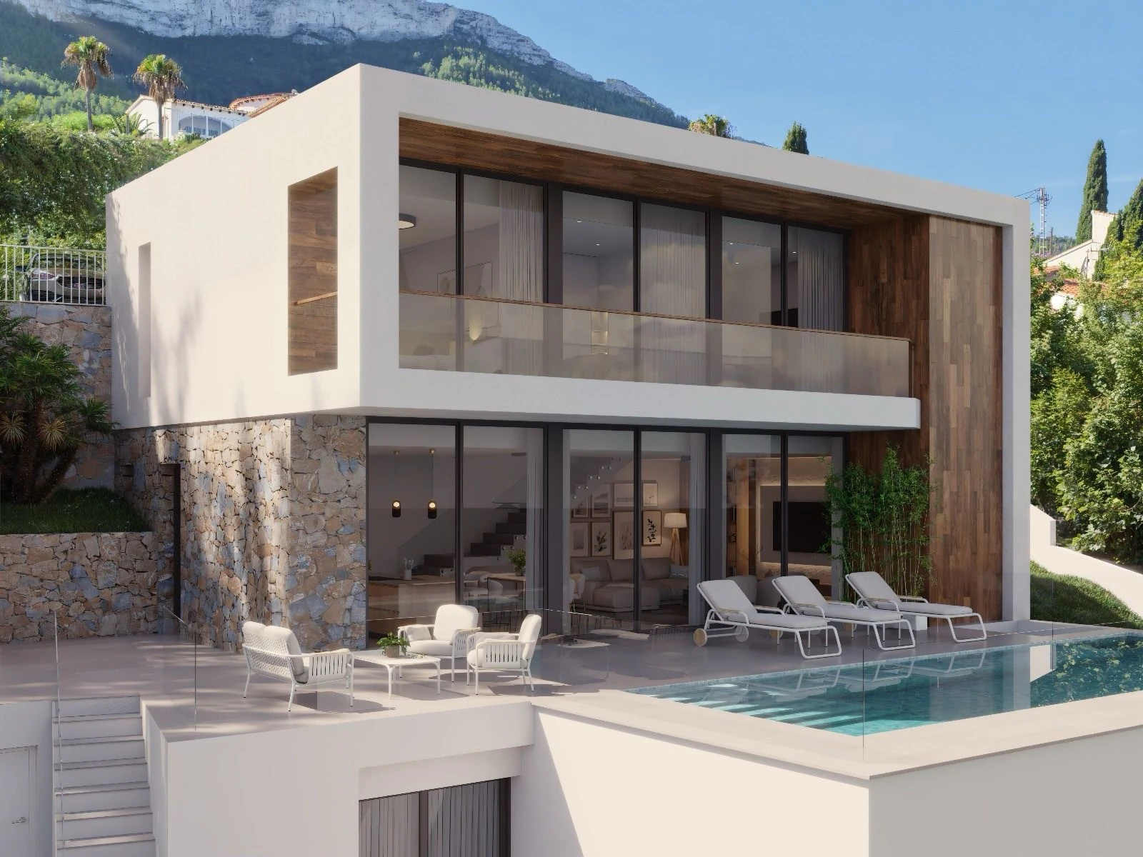 Proyecto con vistas panorámicas en el Montgó, Dénia