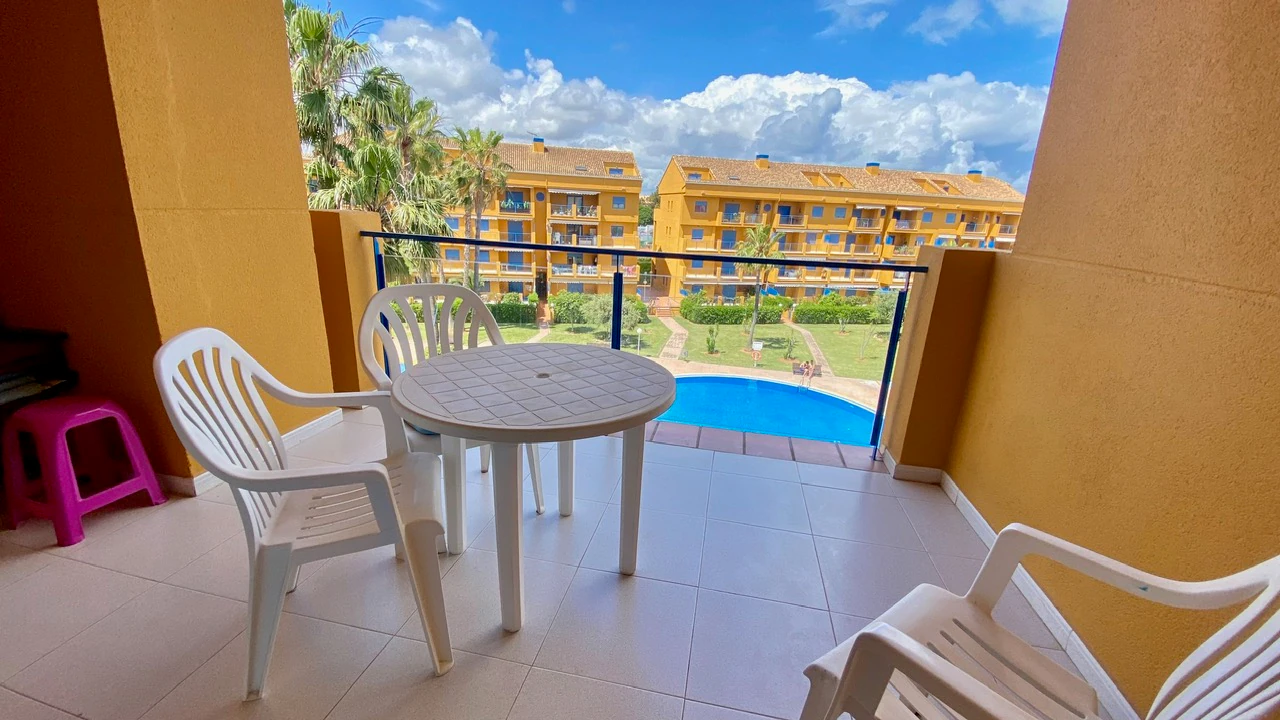 Penthouse am Strand in der Nähe von Puerto Denia