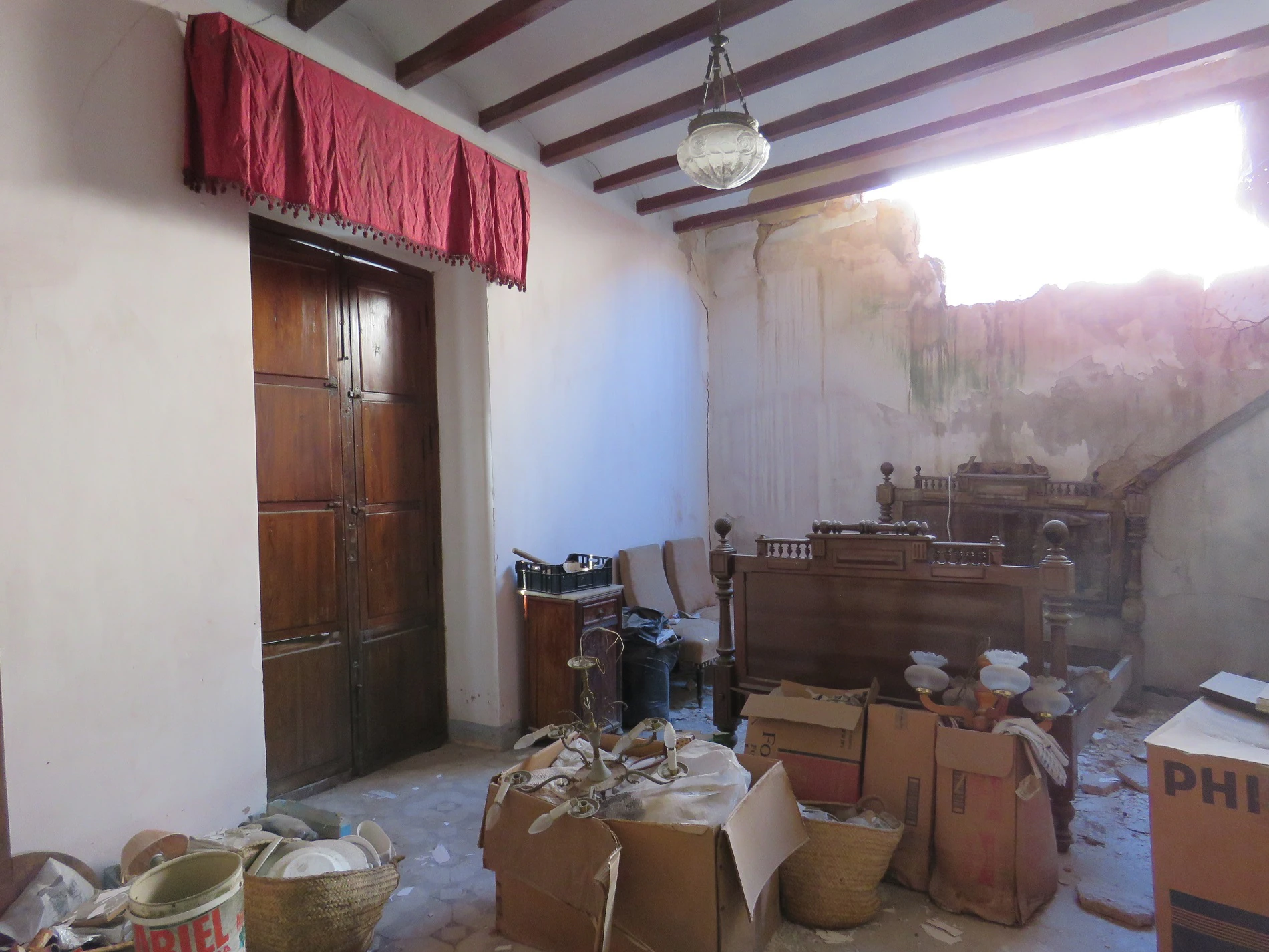 Maison de village à réformer à El Verger.