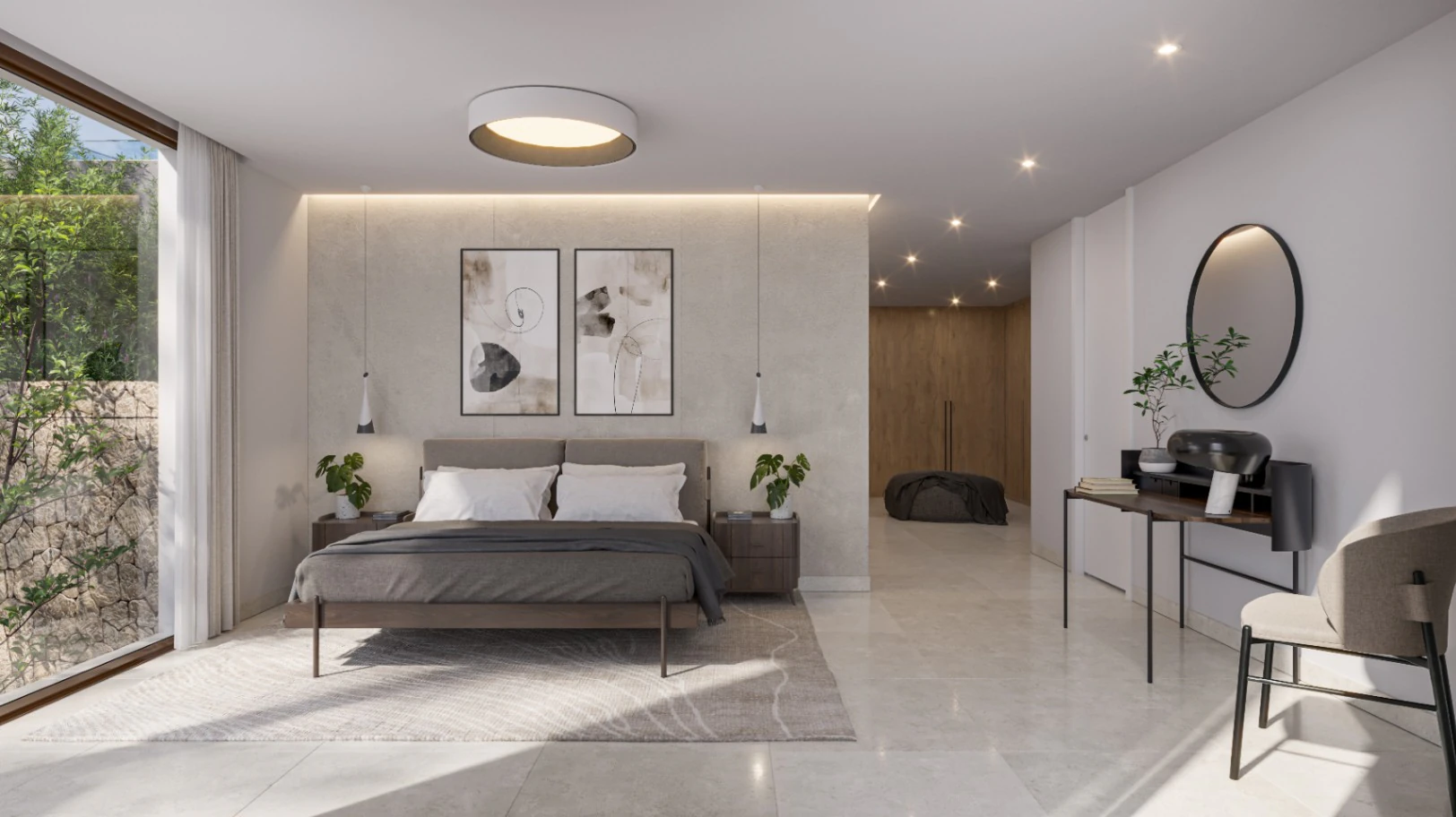 Proyecto de villa moderna con vistas al mar y al Montgó, Las Rotas, Dénia