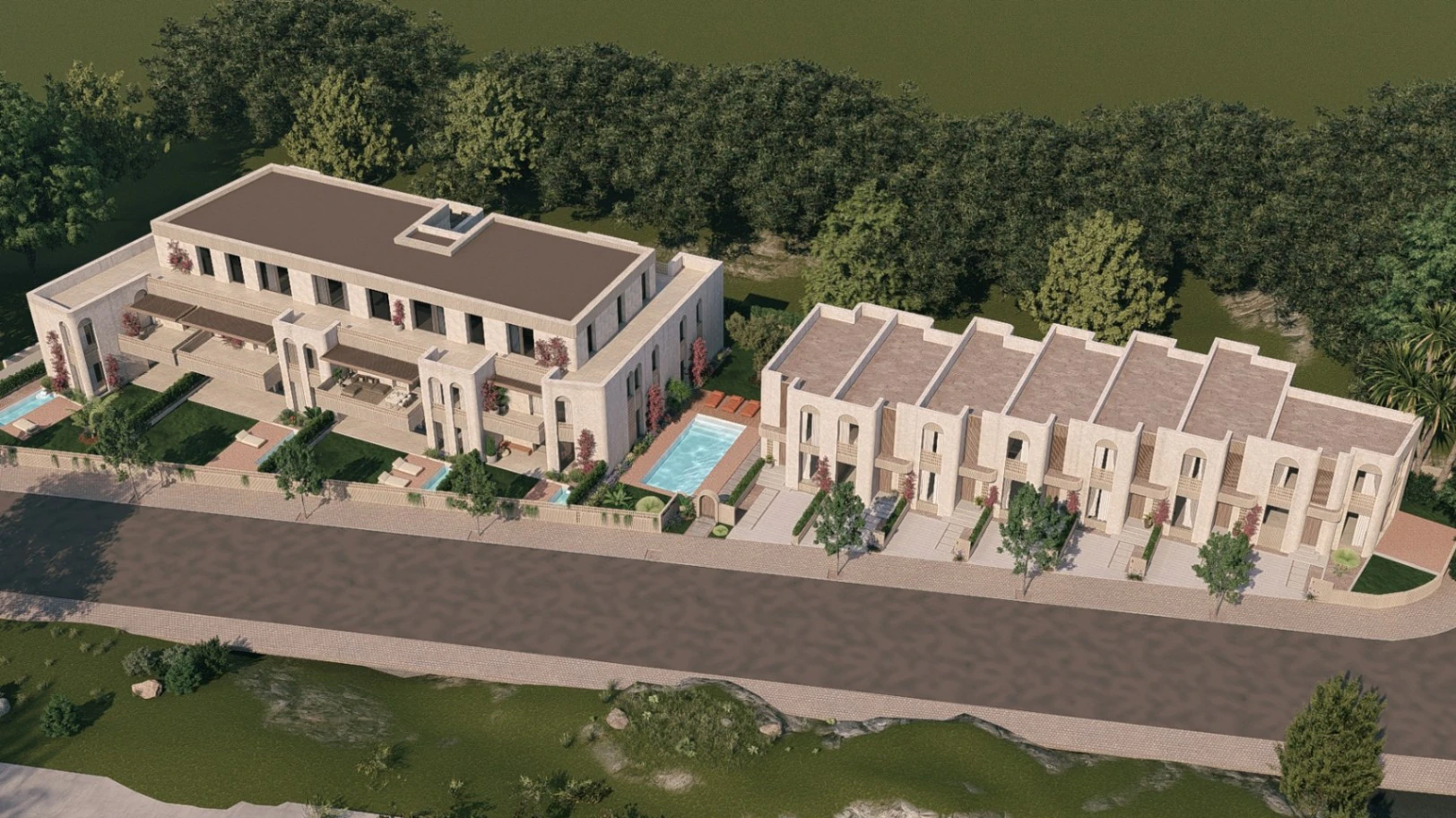 El Cielo de Xàbia: Ático Exclusivo con Terraza de 90 m² en Blooming Village.