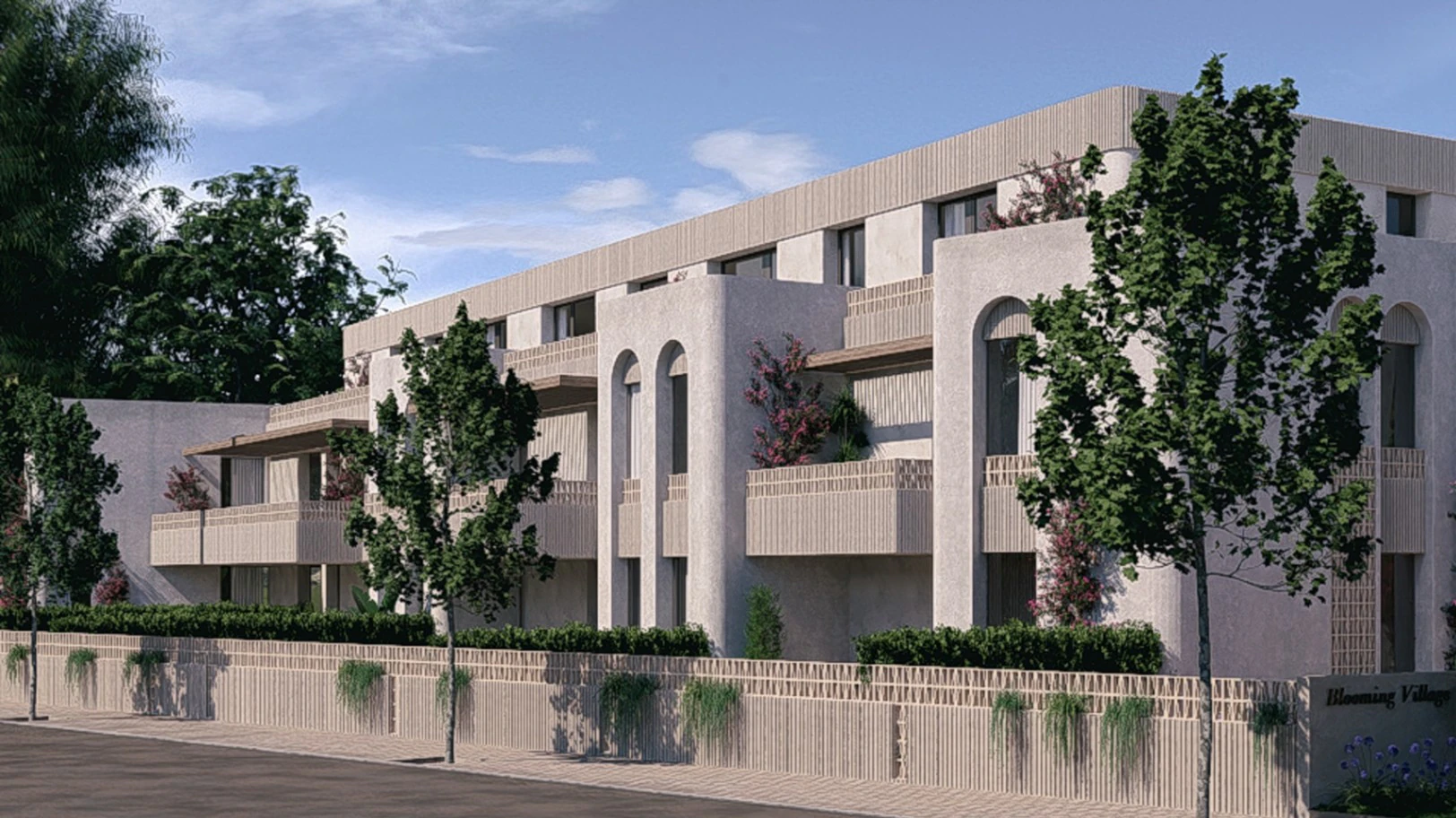 El Cielo de Xàbia: Ático Exclusivo con Terraza de 90 m² en Blooming Village.