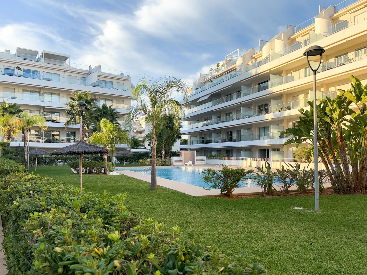 Precioso ático seminuevo en la zona del Club Náutico de Dénia.