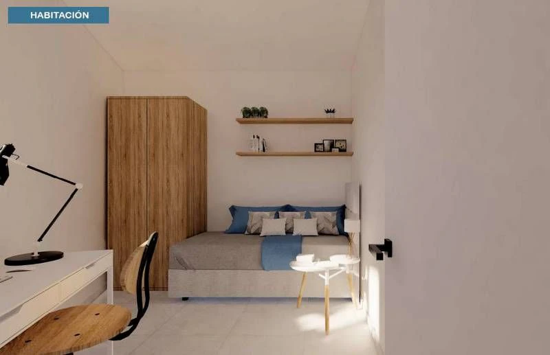 CASA DE PUEBLO POR REFORMAR CON DISEÑO IBICENCO A REALIZAR