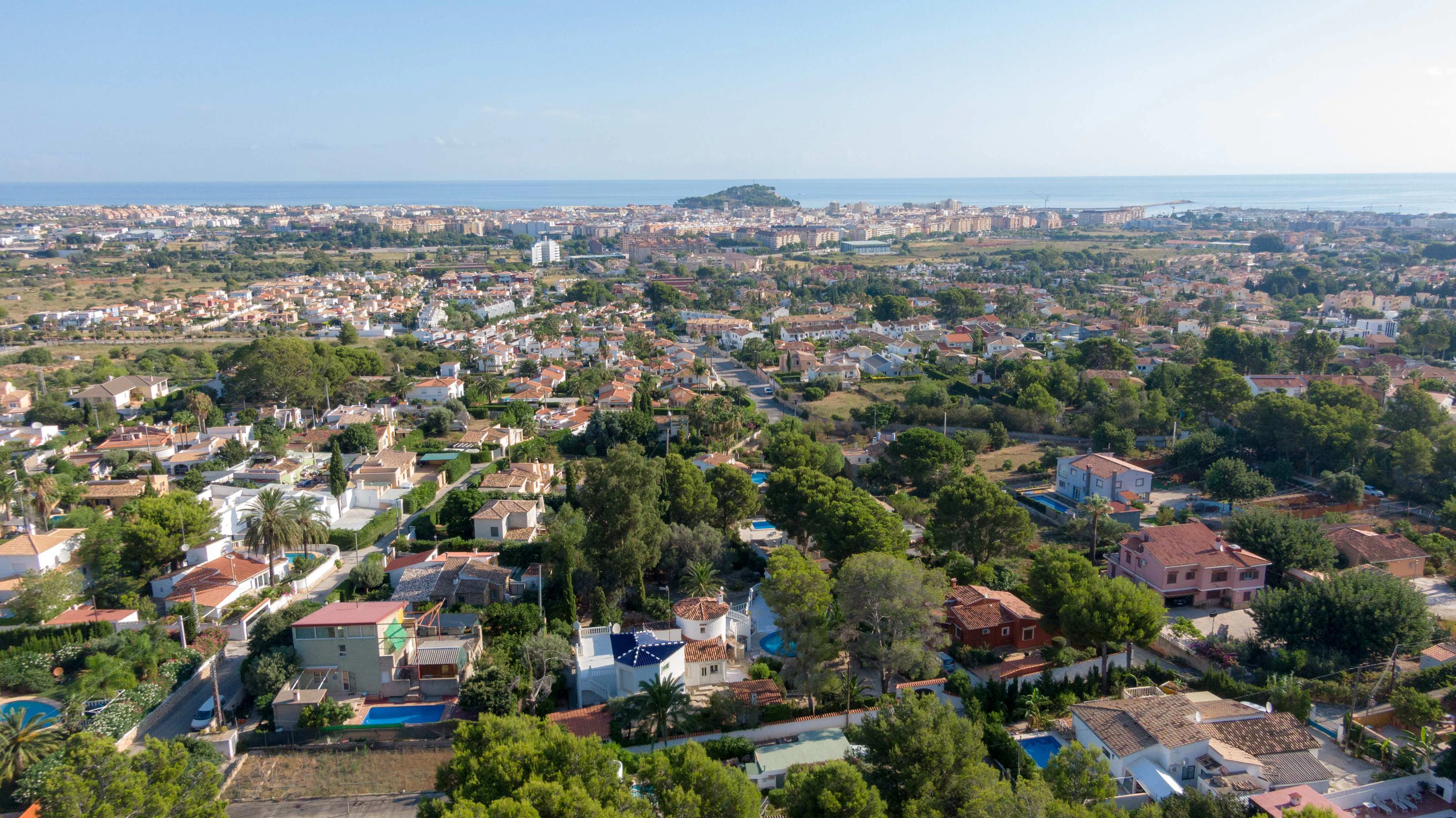 Proyecto con vistas panorámicas en el Montgó, Dénia