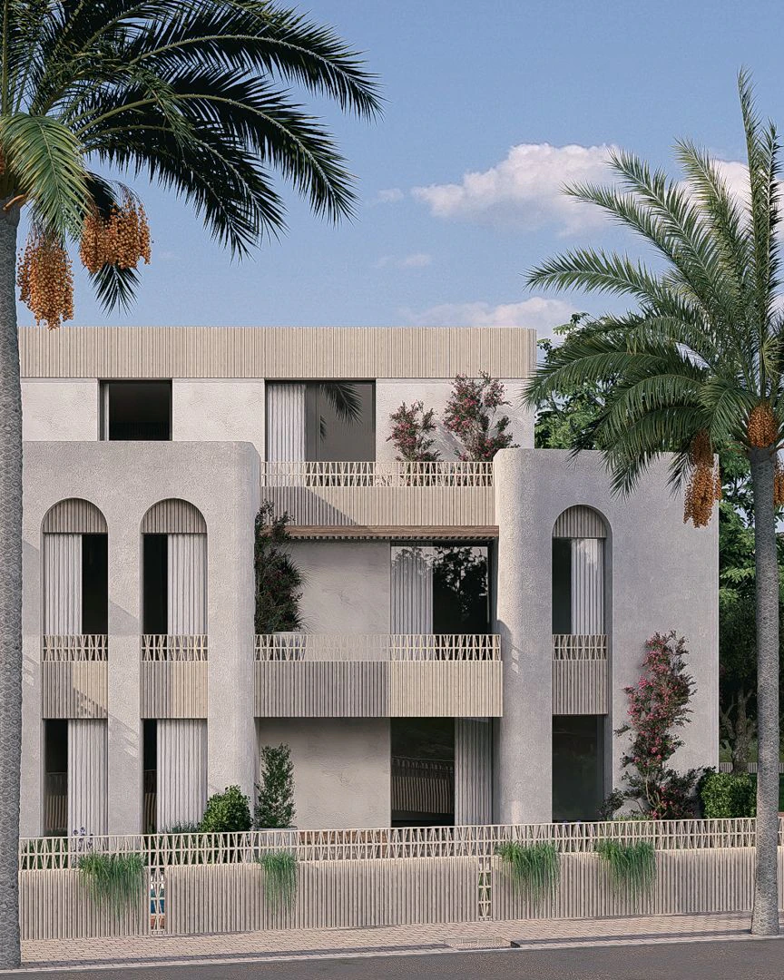 El Cielo de Xàbia: Ático Exclusivo con Terraza de 90 m² en Blooming Village.