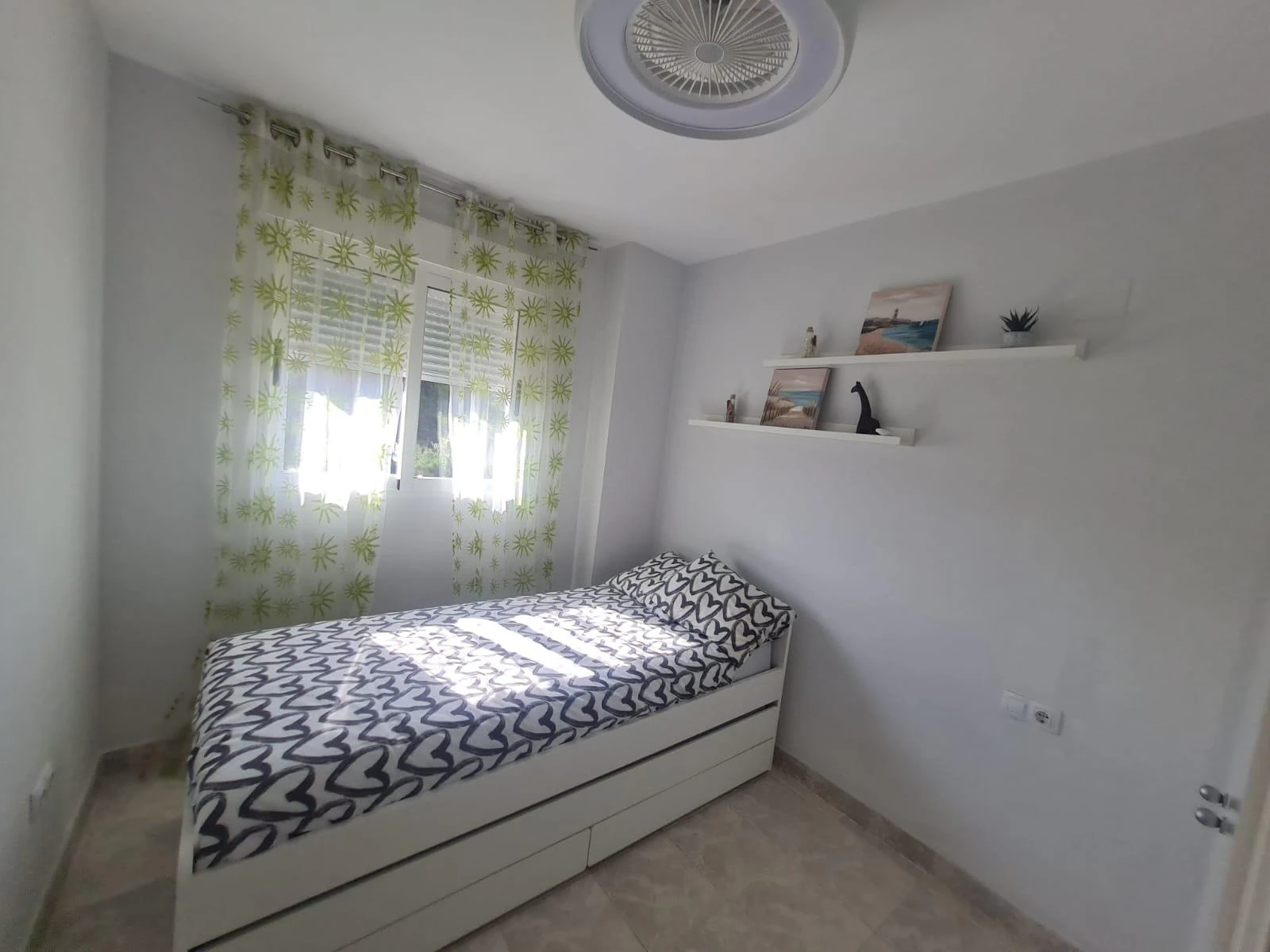 Appartement à Denia avec 3 chambres face à la mer