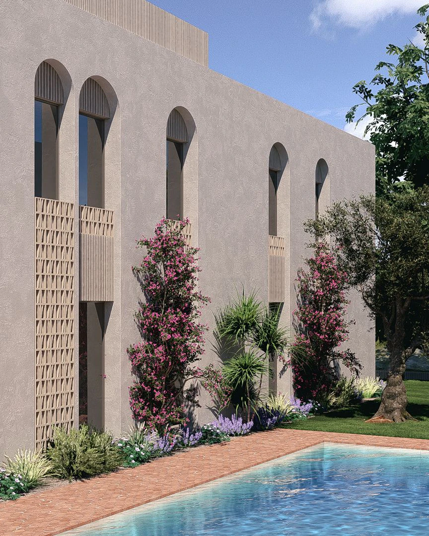 Vivienda jardín en Blooming Village Jávea.