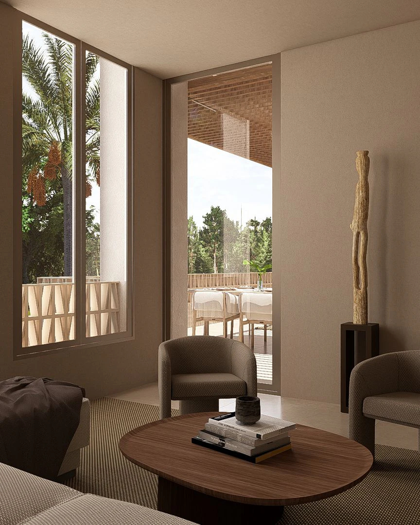 Vivienda jardín en Blooming Village Jávea.