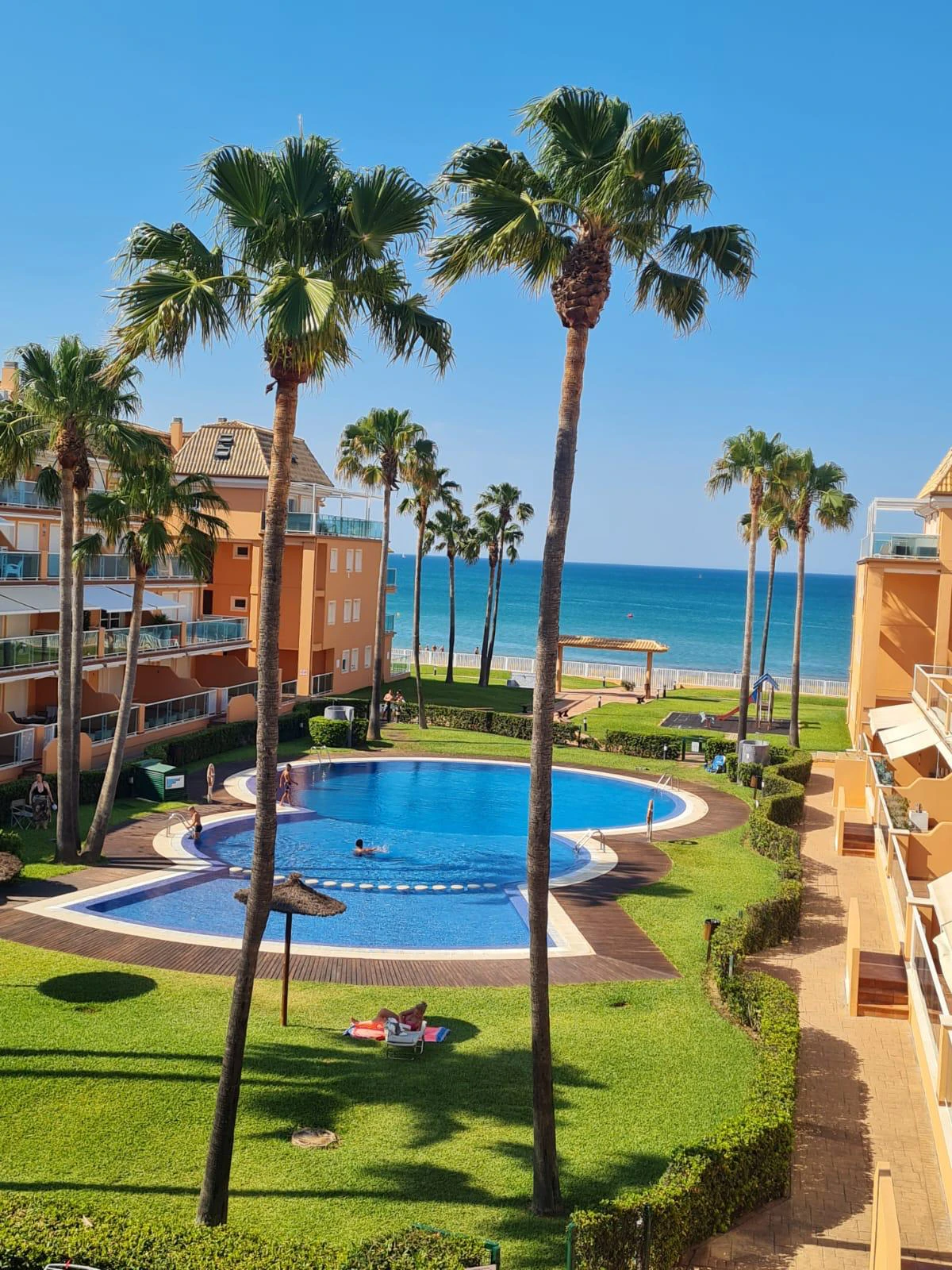 Appartement à Denia avec 3 chambres face à la mer