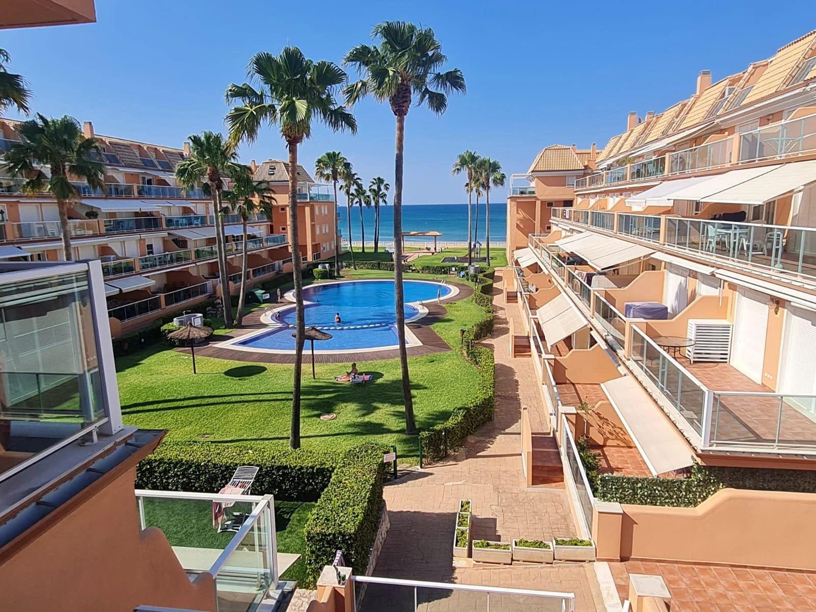 Appartement à Denia avec 3 chambres face à la mer