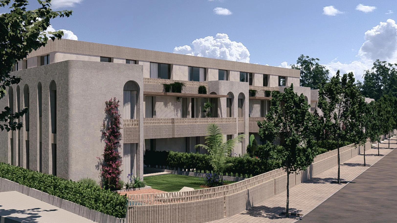 El Cielo de Xàbia: Ático Exclusivo con Terraza de 90 m² en Blooming Village.