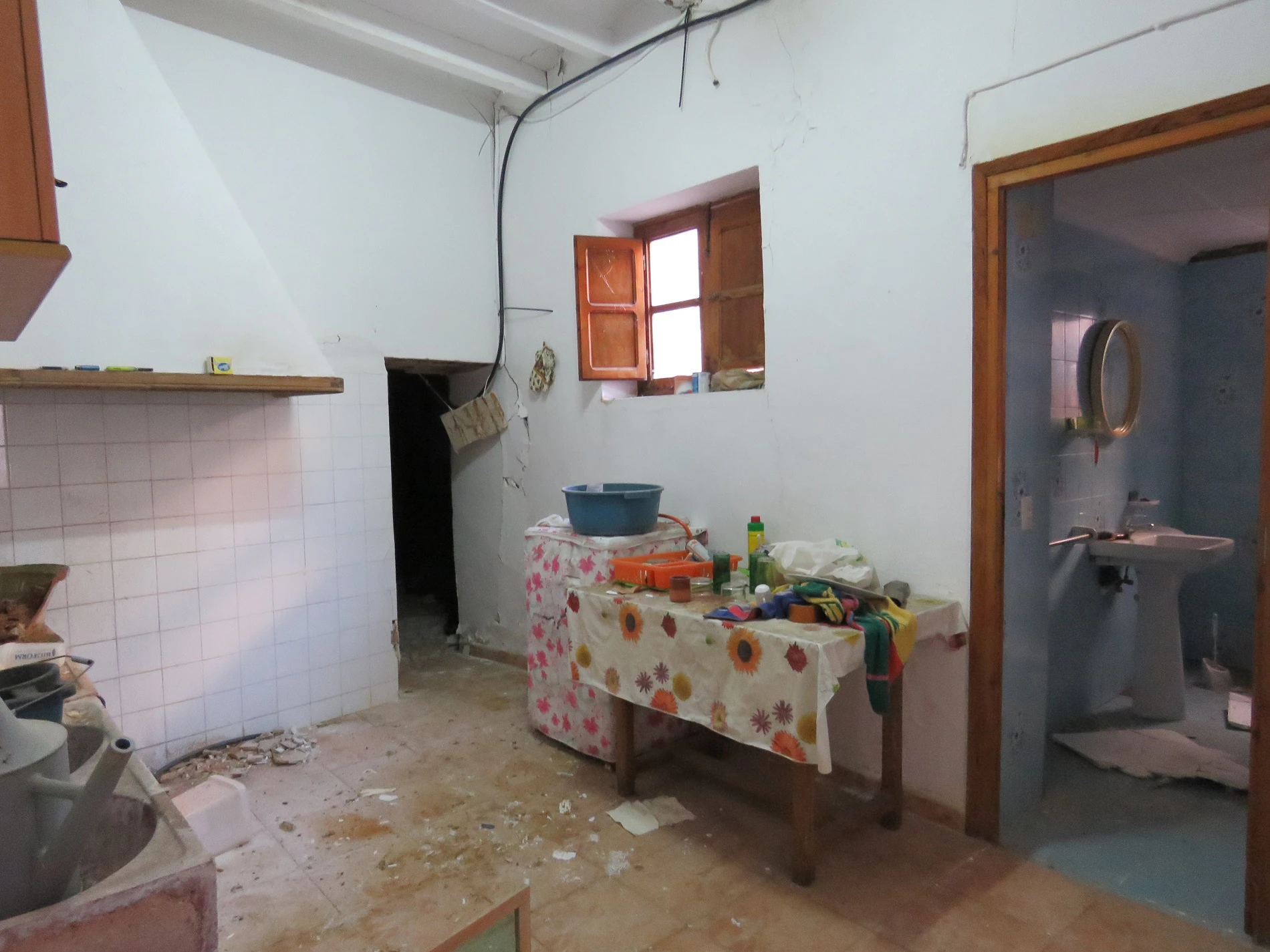 Maison de village à réformer à El Verger.