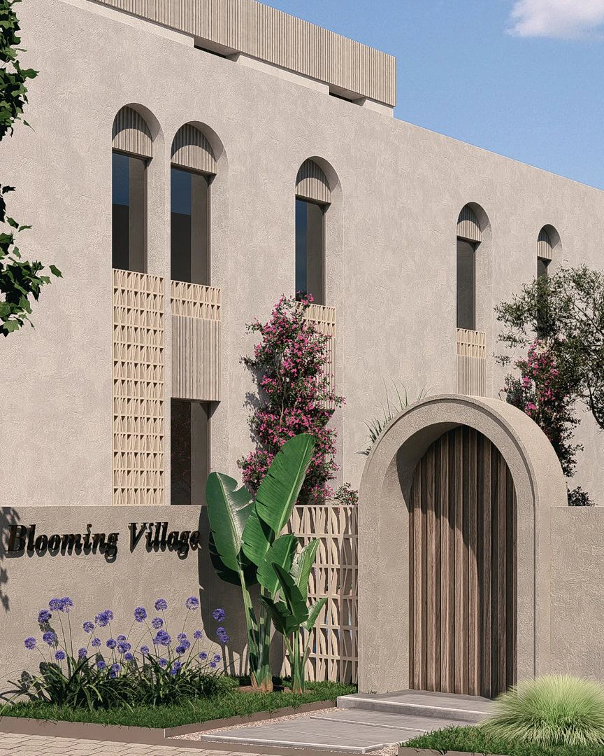 El Cielo de Xàbia: Ático Exclusivo con Terraza de 90 m² en Blooming Village.