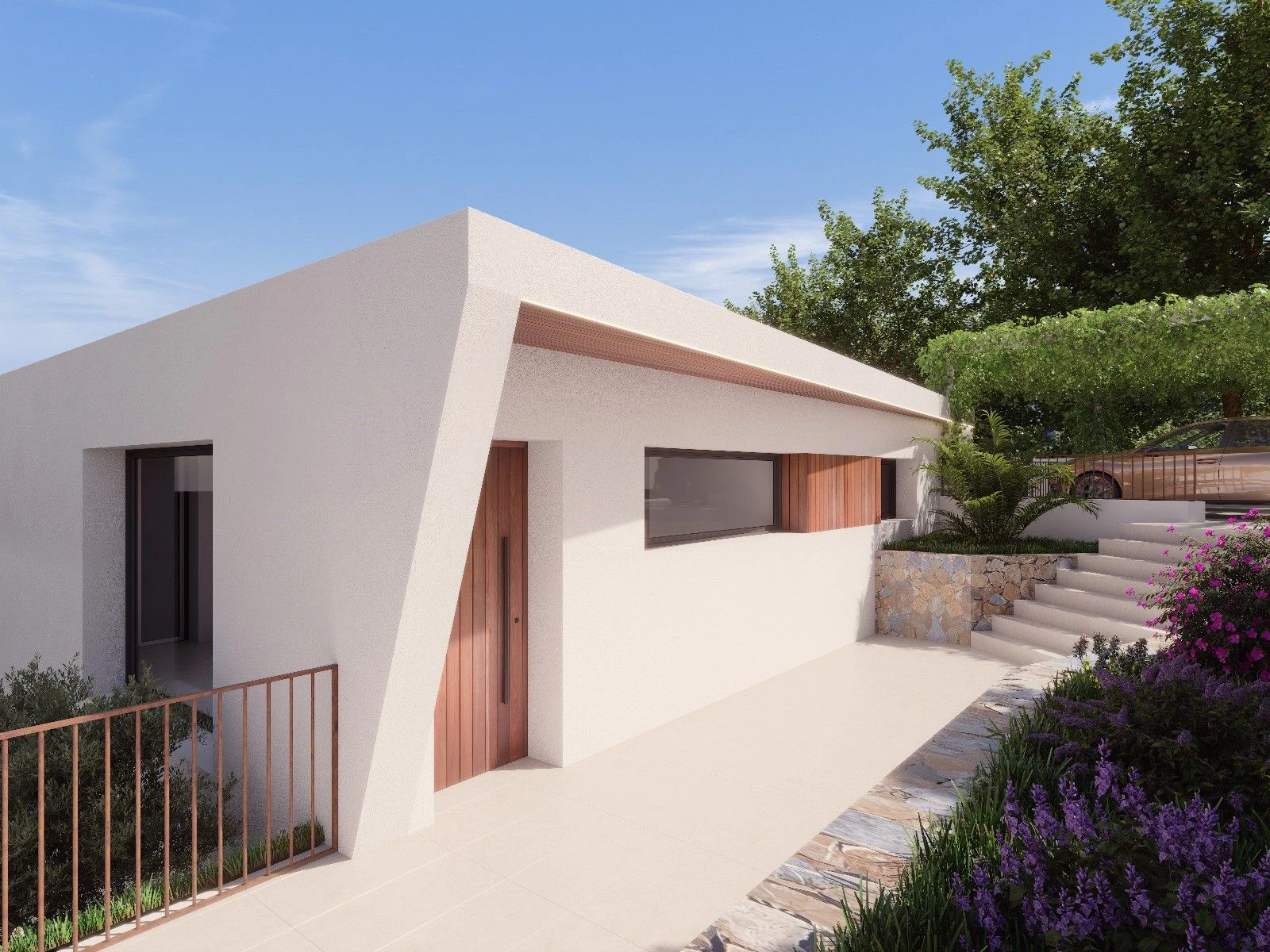 Proyecto con vistas panorámicas en el Montgó, Dénia
