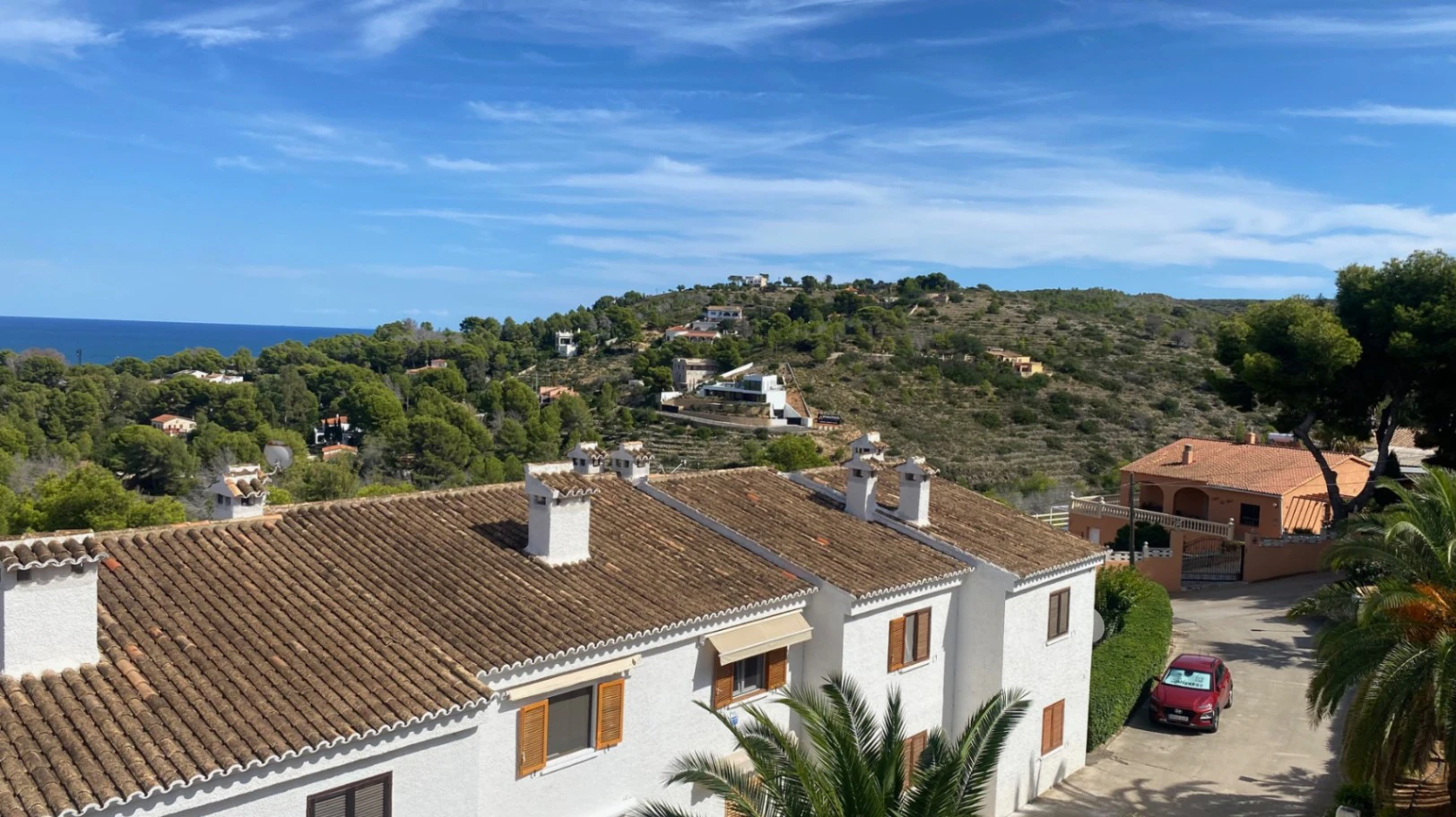 Maison mitoyenne avec vue sur la mer Las Rotas Denia