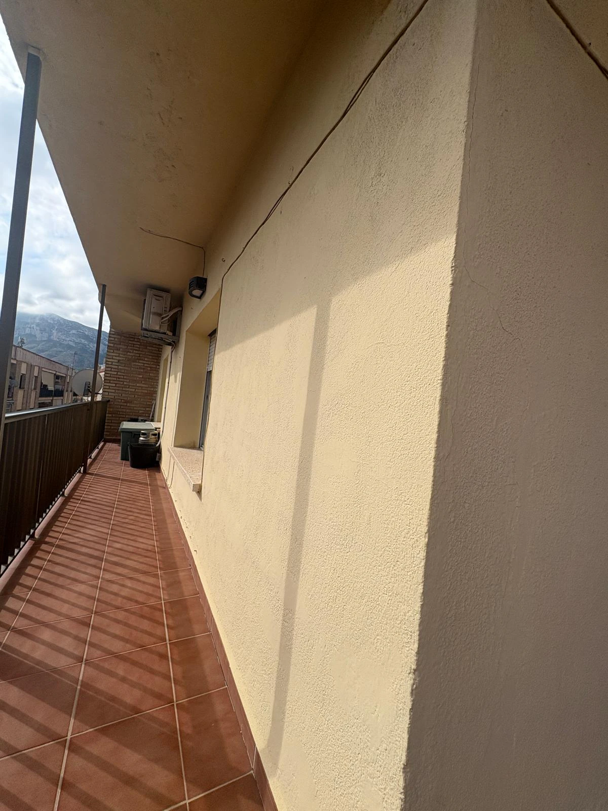 Appartement avec un grand potentiel à l'entrée de Dénia.